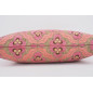 Fabric Pillow, Fabric Pillow 16x24, Pale Pink Tiger Eyes Pattern Turkish Fabric Pillow Cover, Chenille Fabric, Bohemian Pillow Fabric Pillow, Fabric Pillow 16x24, Pale Pink Tiger Eyes Pattern Turkish Fabric Pillow Cover, Chenille Fabric, Bohemian Pillow