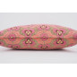 Fabric Pillow, Fabric Pillow 16x24, Pale Pink Tiger Eyes Pattern Turkish Fabric Pillow Cover, Chenille Fabric, Bohemian Pillow Fabric Pillow, Fabric Pillow 16x24, Pale Pink Tiger Eyes Pattern Turkish Fabric Pillow Cover, Chenille Fabric, Bohemian Pillow