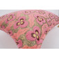 Fabric Pillow, Fabric Pillow 16x24, Pale Pink Tiger Eyes Pattern Turkish Fabric Pillow Cover, Chenille Fabric, Bohemian Pillow Fabric Pillow, Fabric Pillow 16x24, Pale Pink Tiger Eyes Pattern Turkish Fabric Pillow Cover, Chenille Fabric, Bohemian Pillow
