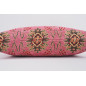 Fabric Pillow, Fabric Pillow 16x24, Pale Pink Topkapi Palace Tulip Pattern Turkish Jacquard Fabric Pillow Cover, Throw Pillow Fabric Pillow, Fabric Pillow 16x24, Pale Pink Topkapi Palace Tulip Pattern Turkish Jacquard Fabric Pillow Cover, Throw Pillow