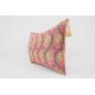 Fabric Pillow, Fabric Pillow 16x24, Pale Pink Water Line Tulip Pattern Turkish Fabric Pillow, Decorative Pillow, Bohemian Pillow Fabric Pillow, Fabric Pillow 16x24, Pale Pink Water Line Tulip Pattern Turkish Fabric Pillow, Decorative Pillow, Bohemian Pillow