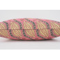 Fabric Pillow, Fabric Pillow 16x24, Pale Pink Water Line Tulip Pattern Turkish Fabric Pillow, Decorative Pillow, Bohemian Pillow Fabric Pillow, Fabric Pillow 16x24, Pale Pink Water Line Tulip Pattern Turkish Fabric Pillow, Decorative Pillow, Bohemian Pillow