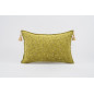 Fabric Pillow, Fabric Pillow 16x24, Pistachio Green Arabian Night Pattern Turkish Fabric Pillow Cover, Chenille Bohemian Pillow Fabric Pillow, Fabric Pillow 16x24, Pistachio Green Arabian Night Pattern Turkish Fabric Pillow Cover, Chenille Bohemian Pillow