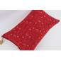 Fabric Pillow, Fabric Pillow 16x24, Red Arabian Night Pattern Turkish Fabric Pillow Cover, Chenille Fabric, Bohemian Pillow Fabric Pillow, Fabric Pillow 16x24, Red Arabian Night Pattern Turkish Fabric Pillow Cover, Chenille Fabric, Bohemian Pillow
