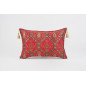 Fabric Pillow, Fabric Pillow 16x24, Red Morocco Pattern Turkish Jacquard Fabric Pillow Cover, Chenille Fabric Bohemian Pillow Fabric Pillow, Fabric Pillow 16x24, Red Morocco Pattern Turkish Jacquard Fabric Pillow Cover, Chenille Fabric Bohemian Pillow