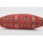 Fabric Pillow, Fabric Pillow 16x24, Red Morocco Pattern Turkish Jacquard Fabric Pillow Cover, Chenille Fabric Bohemian Pillow Fabric Pillow, Fabric Pillow 16x24, Red Morocco Pattern Turkish Jacquard Fabric Pillow Cover, Chenille Fabric Bohemian Pillow