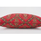 Fabric Pillow, Fabric Pillow 16x24, Red Morocco Pattern Turkish Jacquard Fabric Pillow Cover, Chenille Fabric Bohemian Pillow Fabric Pillow, Fabric Pillow 16x24, Red Morocco Pattern Turkish Jacquard Fabric Pillow Cover, Chenille Fabric Bohemian Pillow