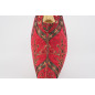 Fabric Pillow, Fabric Pillow 16x24, Red Morocco Pattern Turkish Jacquard Fabric Pillow Cover, Chenille Fabric Bohemian Pillow Fabric Pillow, Fabric Pillow 16x24, Red Morocco Pattern Turkish Jacquard Fabric Pillow Cover, Chenille Fabric Bohemian Pillow