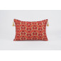 Fabric Pillow, Fabric Pillow 16x24, Red Tiger Eyes Pattern Turkish Fabric Pillow Cover, Chenille Fabric Fabric, Bohemian Pillow Fabric Pillow, Fabric Pillow 16x24, Red Tiger Eyes Pattern Turkish Fabric Pillow Cover, Chenille Fabric Fabric, Bohemian Pillow