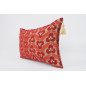 Fabric Pillow, Fabric Pillow 16x24, Red Tiger Eyes Pattern Turkish Fabric Pillow Cover, Chenille Fabric Fabric, Bohemian Pillow Fabric Pillow, Fabric Pillow 16x24, Red Tiger Eyes Pattern Turkish Fabric Pillow Cover, Chenille Fabric Fabric, Bohemian Pillow