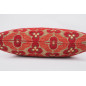 Fabric Pillow, Fabric Pillow 16x24, Red Tiger Eyes Pattern Turkish Fabric Pillow Cover, Chenille Fabric Fabric, Bohemian Pillow Fabric Pillow, Fabric Pillow 16x24, Red Tiger Eyes Pattern Turkish Fabric Pillow Cover, Chenille Fabric Fabric, Bohemian Pillow