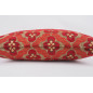 Fabric Pillow, Fabric Pillow 16x24, Red Tiger Eyes Pattern Turkish Fabric Pillow Cover, Chenille Fabric Fabric, Bohemian Pillow Fabric Pillow, Fabric Pillow 16x24, Red Tiger Eyes Pattern Turkish Fabric Pillow Cover, Chenille Fabric Fabric, Bohemian Pillow