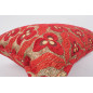 Fabric Pillow, Fabric Pillow 16x24, Red Tiger Eyes Pattern Turkish Fabric Pillow Cover, Chenille Fabric Fabric, Bohemian Pillow Fabric Pillow, Fabric Pillow 16x24, Red Tiger Eyes Pattern Turkish Fabric Pillow Cover, Chenille Fabric Fabric, Bohemian Pillow