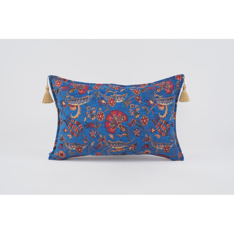 Fabric Pillow, Fabric Pillow 16x24,Navy Blue Caucasus Carnation Pattern Turkish Fabric Pillow, Decorative Pillow,Bohemian Pillow Fabric Pillow, Fabric Pillow 16x24,Navy Blue Caucasus Carnation Pattern Turkish Fabric Pillow, Decorative Pillow,Bohemian Pillow