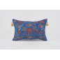Fabric Pillow, Fabric Pillow 16x24,Navy Blue Caucasus Carnation Pattern Turkish Fabric Pillow, Decorative Pillow,Bohemian Pillow Fabric Pillow, Fabric Pillow 16x24,Navy Blue Caucasus Carnation Pattern Turkish Fabric Pillow, Decorative Pillow,Bohemian Pillow