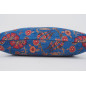 Fabric Pillow, Fabric Pillow 16x24,Navy Blue Caucasus Carnation Pattern Turkish Fabric Pillow, Decorative Pillow,Bohemian Pillow Fabric Pillow, Fabric Pillow 16x24,Navy Blue Caucasus Carnation Pattern Turkish Fabric Pillow, Decorative Pillow,Bohemian Pillow