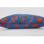 Fabric Pillow, Fabric Pillow 16x24,Navy Blue Caucasus Carnation Pattern Turkish Fabric Pillow, Decorative Pillow,Bohemian Pillow Fabric Pillow, Fabric Pillow 16x24,Navy Blue Caucasus Carnation Pattern Turkish Fabric Pillow, Decorative Pillow,Bohemian Pillow