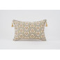 Fabric Pillow,Fabric Pillow 16x24,Beige Tiger Eyes Pattern Turkish Jacquard Fabric Pillow Cover,Chenille Fabric Bohemian Pillow Fabric Pillow,Fabric Pillow 16x24,Beige Tiger Eyes Pattern Turkish Jacquard Fabric Pillow Cover,Chenille Fabric Bohemian Pillow