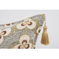 Fabric Pillow,Fabric Pillow 16x24,Beige Tiger Eyes Pattern Turkish Jacquard Fabric Pillow Cover,Chenille Fabric Bohemian Pillow Fabric Pillow,Fabric Pillow 16x24,Beige Tiger Eyes Pattern Turkish Jacquard Fabric Pillow Cover,Chenille Fabric Bohemian Pillow