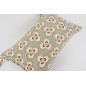 Fabric Pillow,Fabric Pillow 16x24,Beige Tiger Eyes Pattern Turkish Jacquard Fabric Pillow Cover,Chenille Fabric Bohemian Pillow Fabric Pillow,Fabric Pillow 16x24,Beige Tiger Eyes Pattern Turkish Jacquard Fabric Pillow Cover,Chenille Fabric Bohemian Pillow