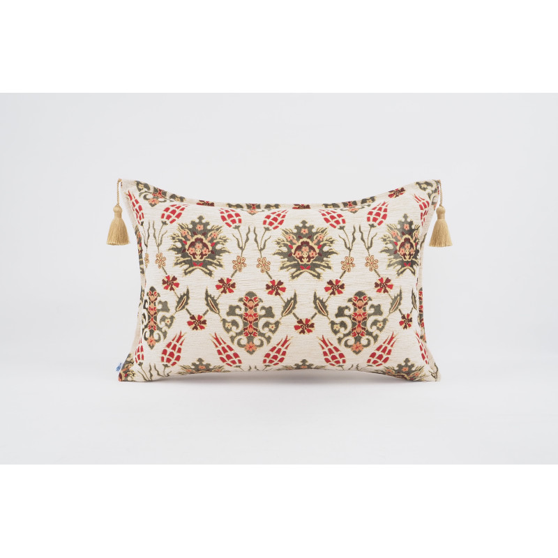 Fabric Pillow,Fabric Pillow 16x24,Beige Topkapi Palace Tulip Pattern Turkish Jacquard Fabric Pillow Cover,Throw Pillow Case Fabric Pillow,Fabric Pillow 16x24,Beige Topkapi Palace Tulip Pattern Turkish Jacquard Fabric Pillow Cover,Throw Pillow Case