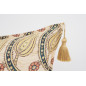 Fabric Pillow,Fabric Pillow 16x24,Beige Water Line Tulip Pattern Turkish Jacquard Fabric Pillow Cover,Chenille Fabric Pillow Fabric Pillow,Fabric Pillow 16x24,Beige Water Line Tulip Pattern Turkish Jacquard Fabric Pillow Cover,Chenille Fabric Pillow