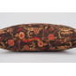 Fabric Pillow,Fabric Pillow 16x24,Brown Caucasus Carnation Pattern Turkish Jacquard Fabric Pillow, Decorative Bohemian Pillow Fabric Pillow,Fabric Pillow 16x24,Brown Caucasus Carnation Pattern Turkish Jacquard Fabric Pillow, Decorative Bohemian Pillow