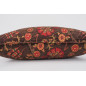 Fabric Pillow,Fabric Pillow 16x24,Brown Caucasus Carnation Pattern Turkish Jacquard Fabric Pillow, Decorative Bohemian Pillow Fabric Pillow,Fabric Pillow 16x24,Brown Caucasus Carnation Pattern Turkish Jacquard Fabric Pillow, Decorative Bohemian Pillow