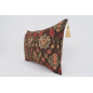 Fabric Pillow,Fabric Pillow 16x24,Brown Topkapi Palace Tulip Pattern Turkish Jacquard Fabric Pillow,Throw Pillow,Sofa Pillow Fabric Pillow,Fabric Pillow 16x24,Brown Topkapi Palace Tulip Pattern Turkish Jacquard Fabric Pillow,Throw Pillow,Sofa Pillow