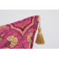 Fabric Pillow,Fabric Pillow 16x24,Mazenda Pink Carnation Pattern Turkish Pattern Jacquard Fabric Pillow,Bohemian Throw Pillow Fabric Pillow,Fabric Pillow 16x24,Mazenda Pink Carnation Pattern Turkish Pattern Jacquard Fabric Pillow,Bohemian Throw Pillow