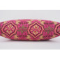 Fabric Pillow,Fabric Pillow 16x24,Mazenda Pink Carnation Pattern Turkish Pattern Jacquard Fabric Pillow,Bohemian Throw Pillow Fabric Pillow,Fabric Pillow 16x24,Mazenda Pink Carnation Pattern Turkish Pattern Jacquard Fabric Pillow,Bohemian Throw Pillow