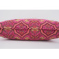 Fabric Pillow,Fabric Pillow 16x24,Mazenda Pink Carnation Pattern Turkish Pattern Jacquard Fabric Pillow,Bohemian Throw Pillow Fabric Pillow,Fabric Pillow 16x24,Mazenda Pink Carnation Pattern Turkish Pattern Jacquard Fabric Pillow,Bohemian Throw Pillow