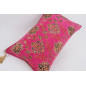 Fabric Pillow,Fabric Pillow 16x24,Mazenda Pink Topkapi Palace Tulip Pattern Turkish Jacquard Fabric Pillow Cover,Throw Pillow Fabric Pillow,Fabric Pillow 16x24,Mazenda Pink Topkapi Palace Tulip Pattern Turkish Jacquard Fabric Pillow Cover,Throw Pillow