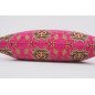 Fabric Pillow,Fabric Pillow 16x24,Mazenda Pink Topkapi Palace Tulip Pattern Turkish Jacquard Fabric Pillow Cover,Throw Pillow Fabric Pillow,Fabric Pillow 16x24,Mazenda Pink Topkapi Palace Tulip Pattern Turkish Jacquard Fabric Pillow Cover,Throw Pillow