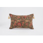 Fabric Pillow,Fabric Pillow 16x24,Moss Green Caucasus Carnation Pattern Turkish Fabric Pillow, Decorative Bohemian Pillow Fabric Pillow,Fabric Pillow 16x24,Moss Green Caucasus Carnation Pattern Turkish Fabric Pillow, Decorative Bohemian Pillow