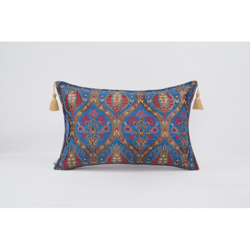 Fabric Pillow,Fabric Pillow 16x24,Navy Blue Morocco Pattern Turkish Jacquard Fabric Pillow Cover,Chenille Fabric Bohemian Pillow Fabric Pillow,Fabric Pillow 16x24,Navy Blue Morocco Pattern Turkish Jacquard Fabric Pillow Cover,Chenille Fabric Bohemian Pillow