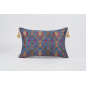 Fabric Pillow,Fabric Pillow 16x24,Navy Blue Morocco Pattern Turkish Jacquard Fabric Pillow Cover,Chenille Fabric Bohemian Pillow Fabric Pillow,Fabric Pillow 16x24,Navy Blue Morocco Pattern Turkish Jacquard Fabric Pillow Cover,Chenille Fabric Bohemian Pillow
