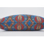 Fabric Pillow,Fabric Pillow 16x24,Navy Blue Morocco Pattern Turkish Jacquard Fabric Pillow Cover,Chenille Fabric Bohemian Pillow Fabric Pillow,Fabric Pillow 16x24,Navy Blue Morocco Pattern Turkish Jacquard Fabric Pillow Cover,Chenille Fabric Bohemian Pillow