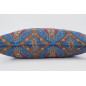 Fabric Pillow,Fabric Pillow 16x24,Navy Blue Morocco Pattern Turkish Jacquard Fabric Pillow Cover,Chenille Fabric Bohemian Pillow Fabric Pillow,Fabric Pillow 16x24,Navy Blue Morocco Pattern Turkish Jacquard Fabric Pillow Cover,Chenille Fabric Bohemian Pillow