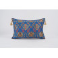 Fabric Pillow,Fabric Pillow 16x24,Navy Blue Topkapi Palace Tulip Pattern Turkish Jacquard Fabric Pillow Cover,Throw Pillow Case Fabric Pillow,Fabric Pillow 16x24,Navy Blue Topkapi Palace Tulip Pattern Turkish Jacquard Fabric Pillow Cover,Throw Pillow Case