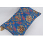 Fabric Pillow,Fabric Pillow 16x24,Navy Blue Topkapi Palace Tulip Pattern Turkish Jacquard Fabric Pillow Cover,Throw Pillow Case Fabric Pillow,Fabric Pillow 16x24,Navy Blue Topkapi Palace Tulip Pattern Turkish Jacquard Fabric Pillow Cover,Throw Pillow Case
