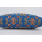 Fabric Pillow,Fabric Pillow 16x24,Navy Blue Topkapi Palace Tulip Pattern Turkish Jacquard Fabric Pillow Cover,Throw Pillow Case Fabric Pillow,Fabric Pillow 16x24,Navy Blue Topkapi Palace Tulip Pattern Turkish Jacquard Fabric Pillow Cover,Throw Pillow Case