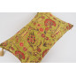 Fabric Pillow,Fabric Pillow 16x24,Pistachio Green Caucasus Carnation Pattern Turkish Fabric Pillow, Decorative Bohemian Pillow Fabric Pillow,Fabric Pillow 16x24,Pistachio Green Caucasus Carnation Pattern Turkish Fabric Pillow, Decorative Bohemian Pillow