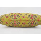Fabric Pillow,Fabric Pillow 16x24,Pistachio Green Topkapi Palace Tulip Pattern Turkish Jacquard Fabric Pillow,Throw Sofa Pillow