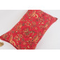 Fabric Pillow,Fabric Pillow 16x24,Red Caucasus Carnation Pattern Turkish Jacquard Fabric Pillow Cover,Decorative Bohemian Pillow Fabric Pillow,Fabric Pillow 16x24,Red Caucasus Carnation Pattern Turkish Jacquard Fabric Pillow Cover,Decorative Bohemian Pillow