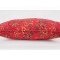 Fabric Pillow,Fabric Pillow 16x24,Red Caucasus Carnation Pattern Turkish Jacquard Fabric Pillow Cover,Decorative Bohemian Pillow Fabric Pillow,Fabric Pillow 16x24,Red Caucasus Carnation Pattern Turkish Jacquard Fabric Pillow Cover,Decorative Bohemian Pillow