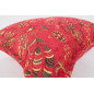Fabric Pillow,Fabric Pillow 16x24,Red Caucasus Carnation Pattern Turkish Jacquard Fabric Pillow Cover,Decorative Bohemian Pillow Fabric Pillow,Fabric Pillow 16x24,Red Caucasus Carnation Pattern Turkish Jacquard Fabric Pillow Cover,Decorative Bohemian Pillow