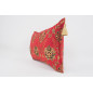 Fabric Pillow,Fabric Pillow 16x24,Red Topkapi Palace Tulip Pattern Turkish Jacquard Fabric Pillow Cover,Throw Pillow,Sofa Pillow Fabric Pillow,Fabric Pillow 16x24,Red Topkapi Palace Tulip Pattern Turkish Jacquard Fabric Pillow Cover,Throw Pillow,Sofa Pillow