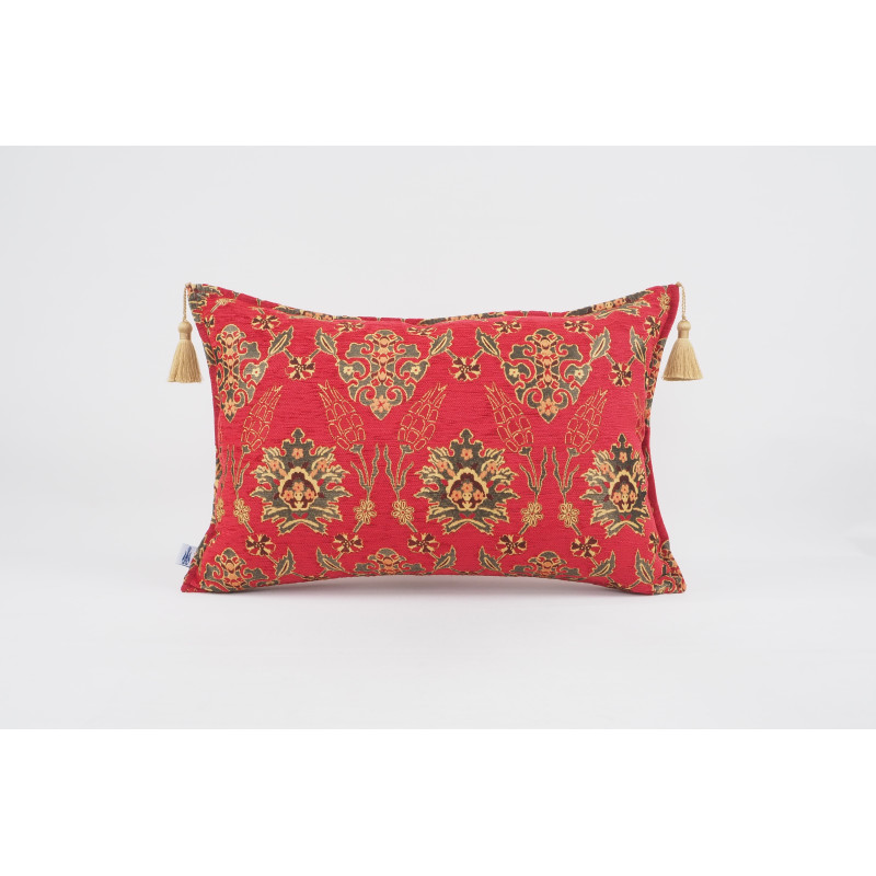 Fabric Pillow,Fabric Pillow 16x24,Red Topkapi Palace Tulip Pattern Turkish Jacquard Fabric Pillow Cover,Throw Pillow,Sofa Pillow Fabric Pillow,Fabric Pillow 16x24,Red Topkapi Palace Tulip Pattern Turkish Jacquard Fabric Pillow Cover,Throw Pillow,Sofa Pillow