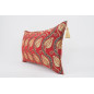 Fabric Pillow,Fabric Pillow 16x24,Red Water Line Tulip Pattern Turkish Jacquard Fabric Pillow, Decorative Chenille Fabric Pillow Fabric Pillow,Fabric Pillow 16x24,Red Water Line Tulip Pattern Turkish Jacquard Fabric Pillow, Decorative Chenille Fabric Pillow